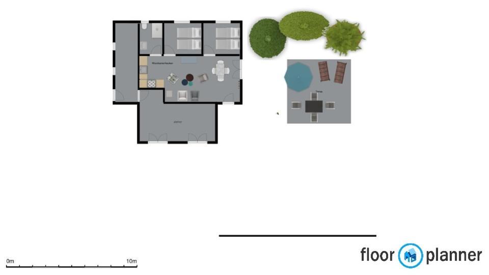 Au Coin Des Cerisiers Villa Montclus  Екстериор снимка