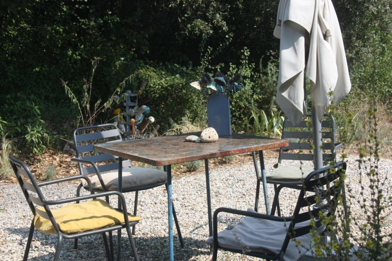 Au Coin Des Cerisiers Villa Montclus  Екстериор снимка