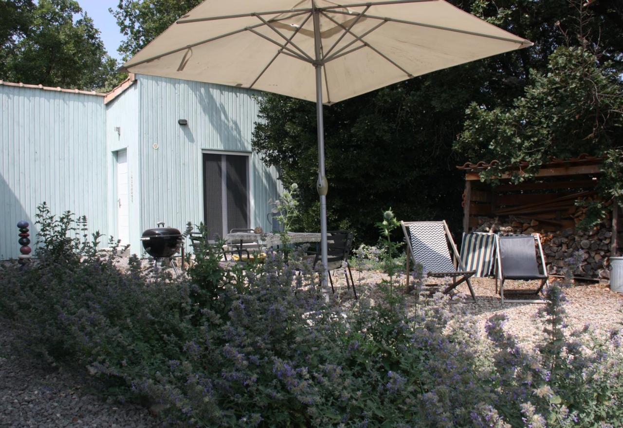 Au Coin Des Cerisiers Villa Montclus  Екстериор снимка