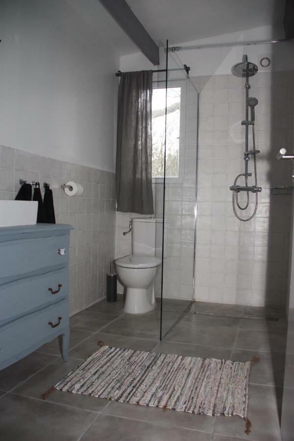 Au Coin Des Cerisiers Villa Montclus  Екстериор снимка