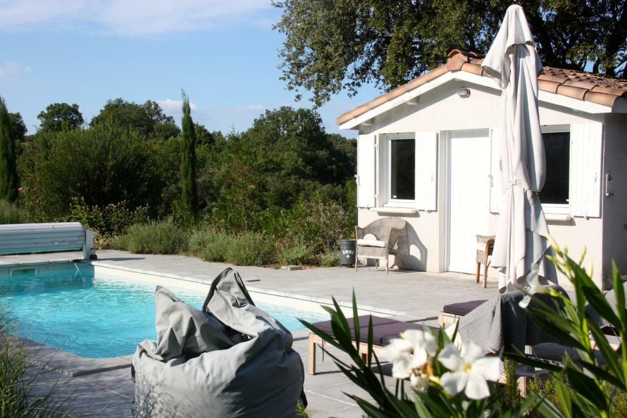 Au Coin Des Cerisiers Villa Montclus  Екстериор снимка